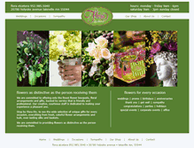 Tablet Screenshot of floraetclakeville.com